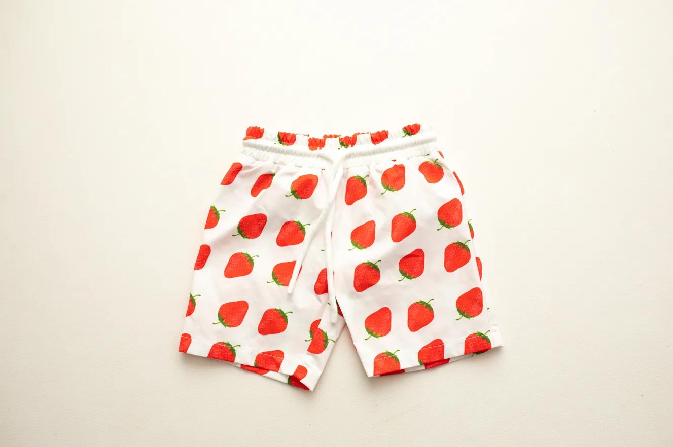 Strawberry Swim Shorts — Strawberry collection