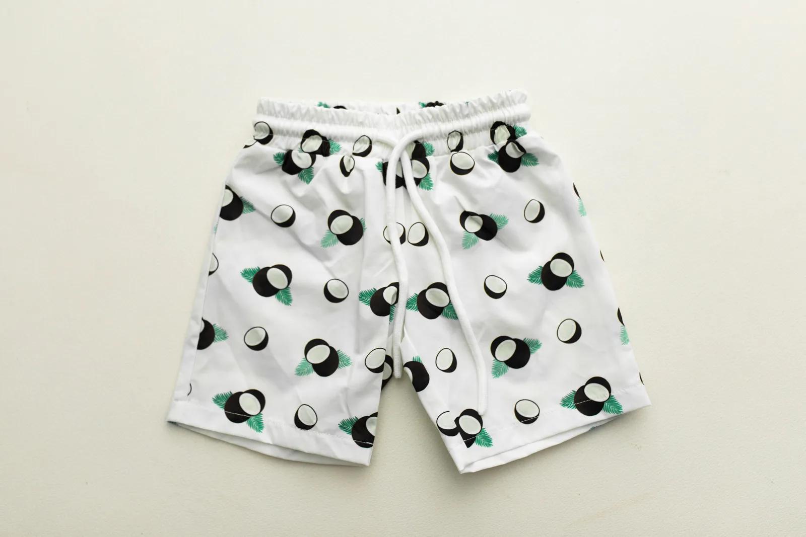 Coconut Swim Shorts — Coconut collection