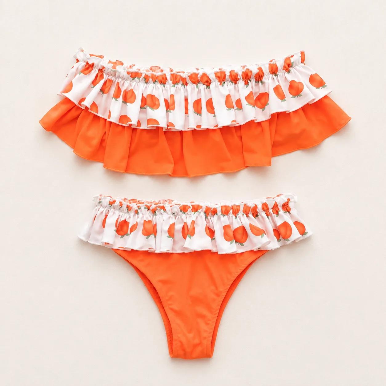 Apricot Adult Bikini Two-Piece — Apricot collection