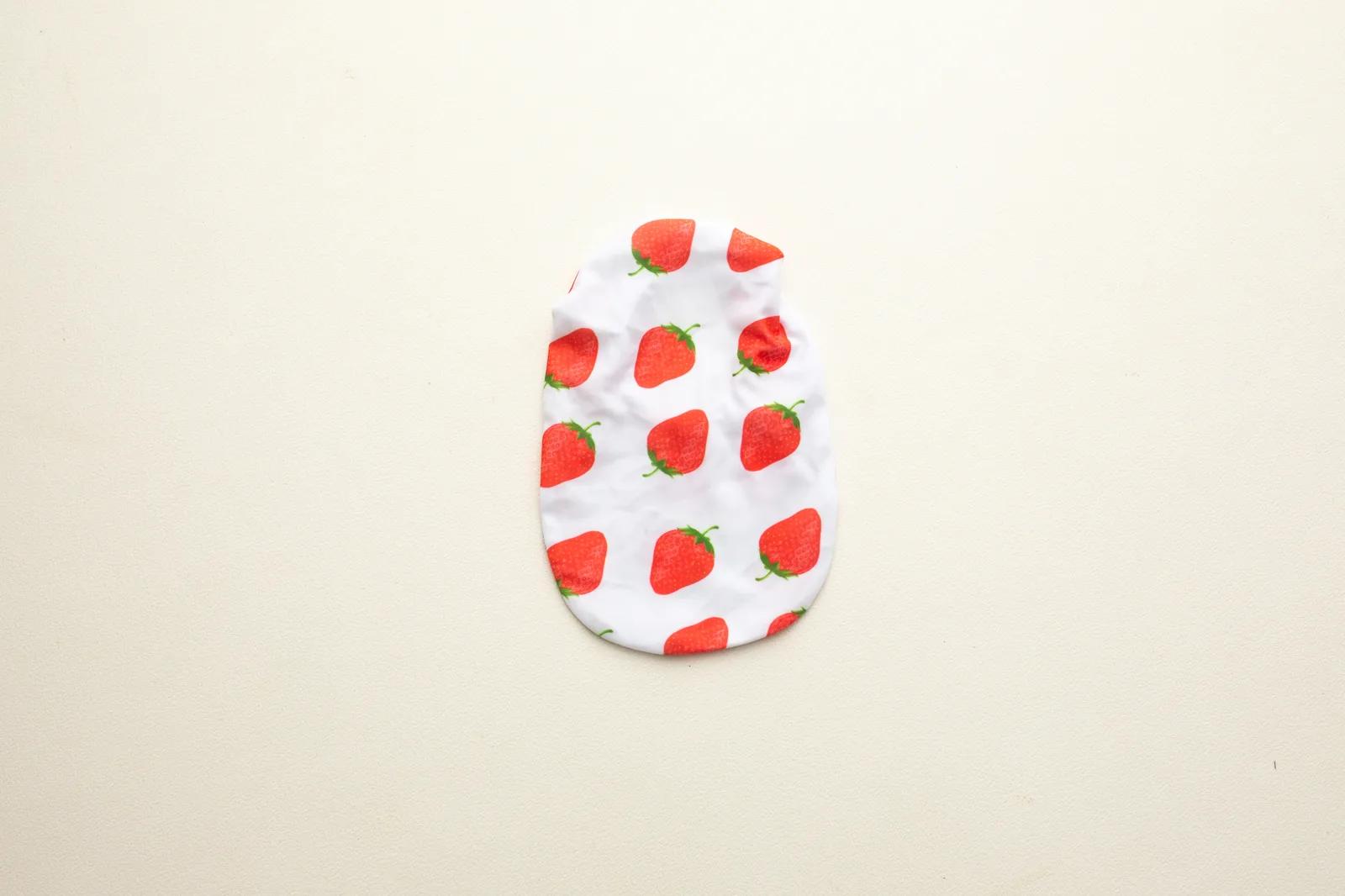 Strawberry Ostomy Cover — Strawberry collection