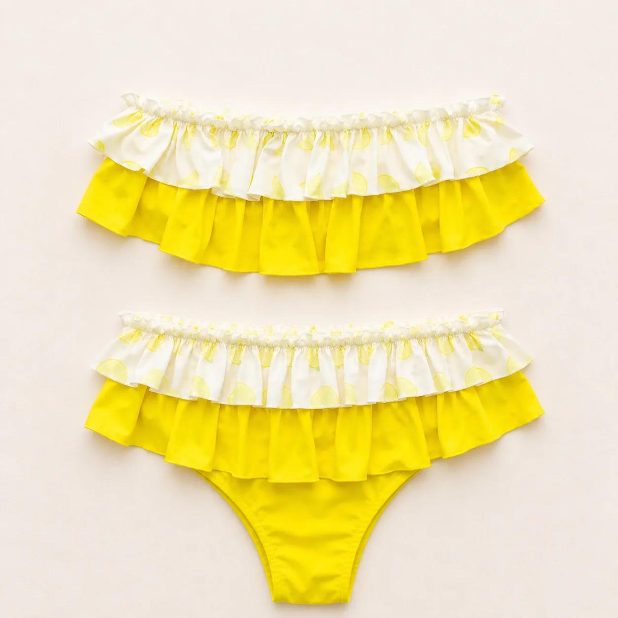 Lemon Adult Bikini Two-Piece — Lemon collection