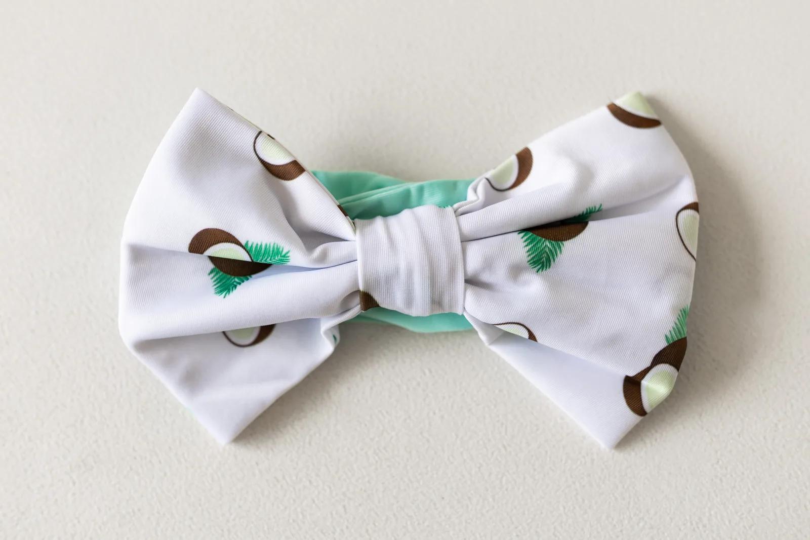 Coconut Headband & Bow — Coconut collection