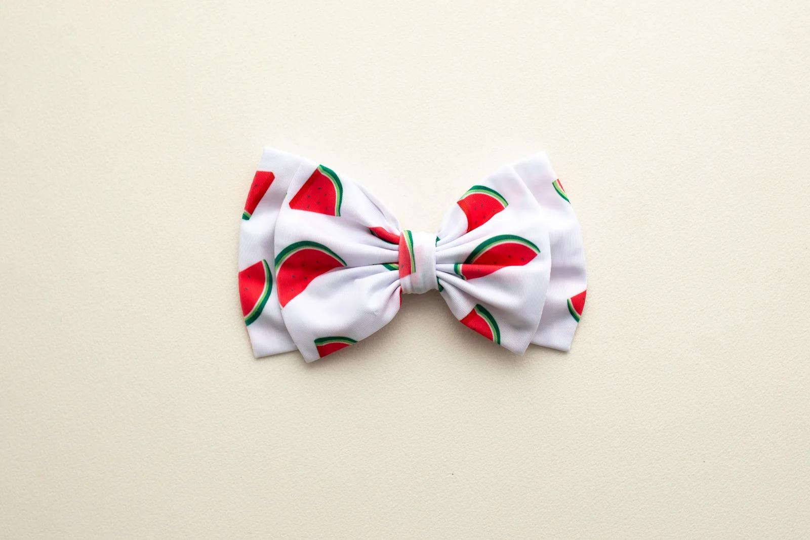 Watermelon Clip Bow — Watermelon collection