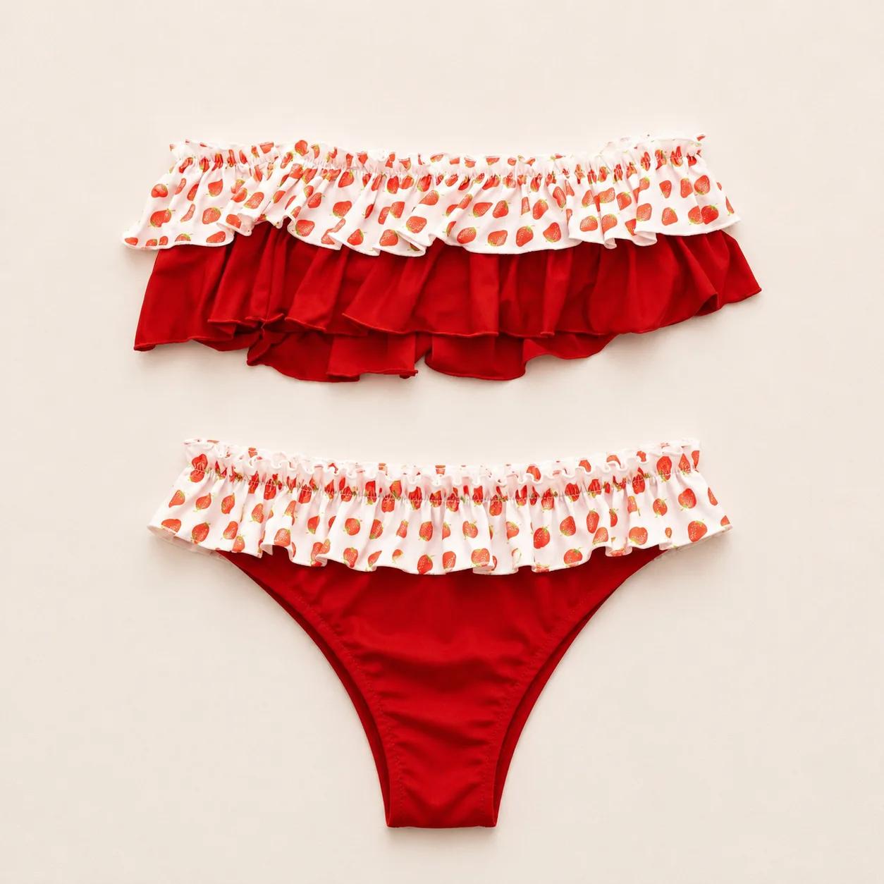 Strawberry Adult Bikini Two-Piece — Strawberry collection