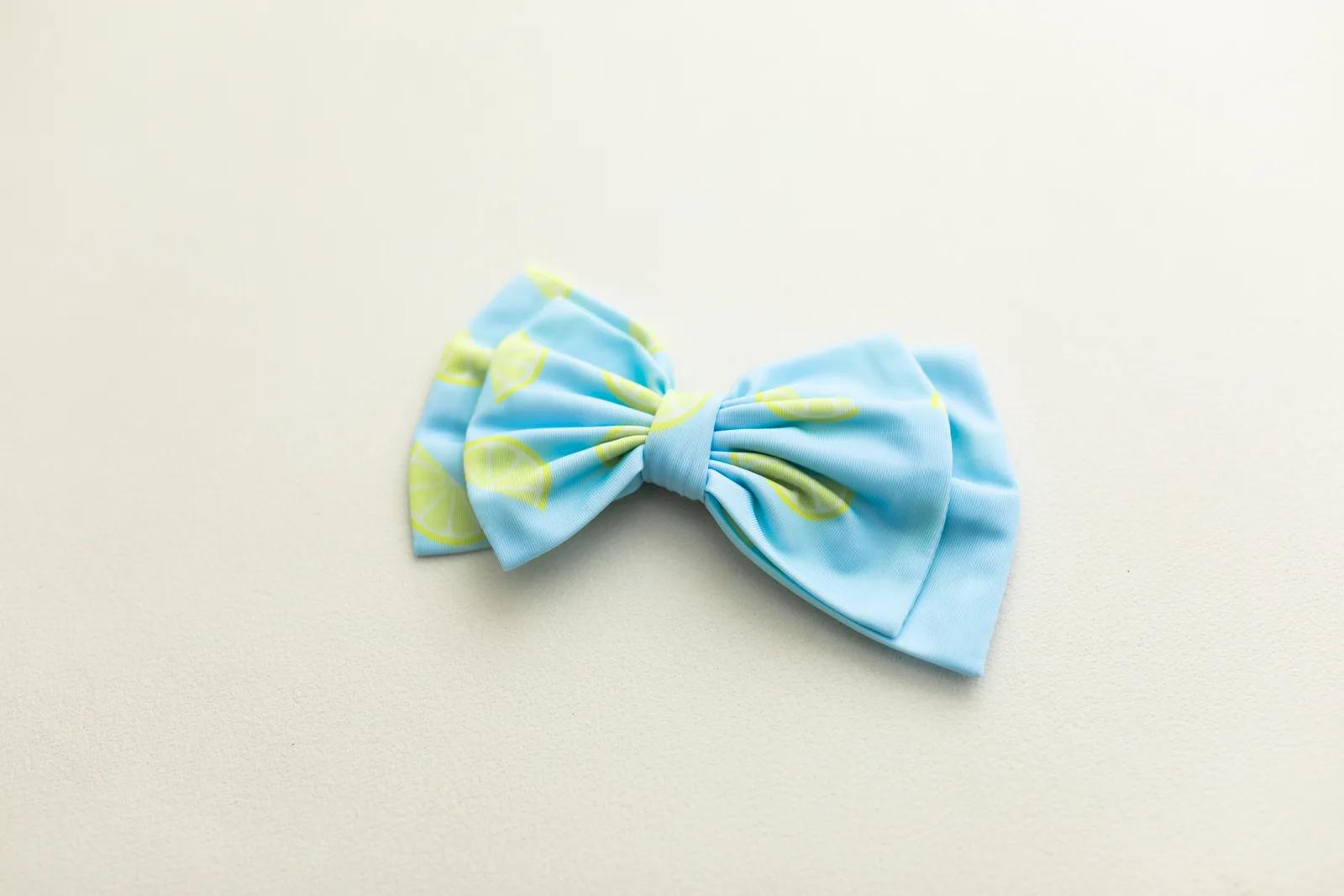 Lemon Clip Bow — Lemon collection
