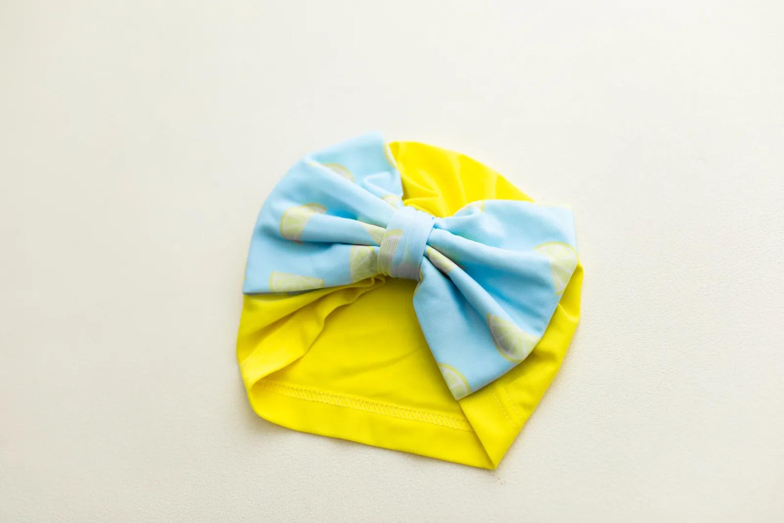 Lemon Head Wrap & Bow — Lemon collection