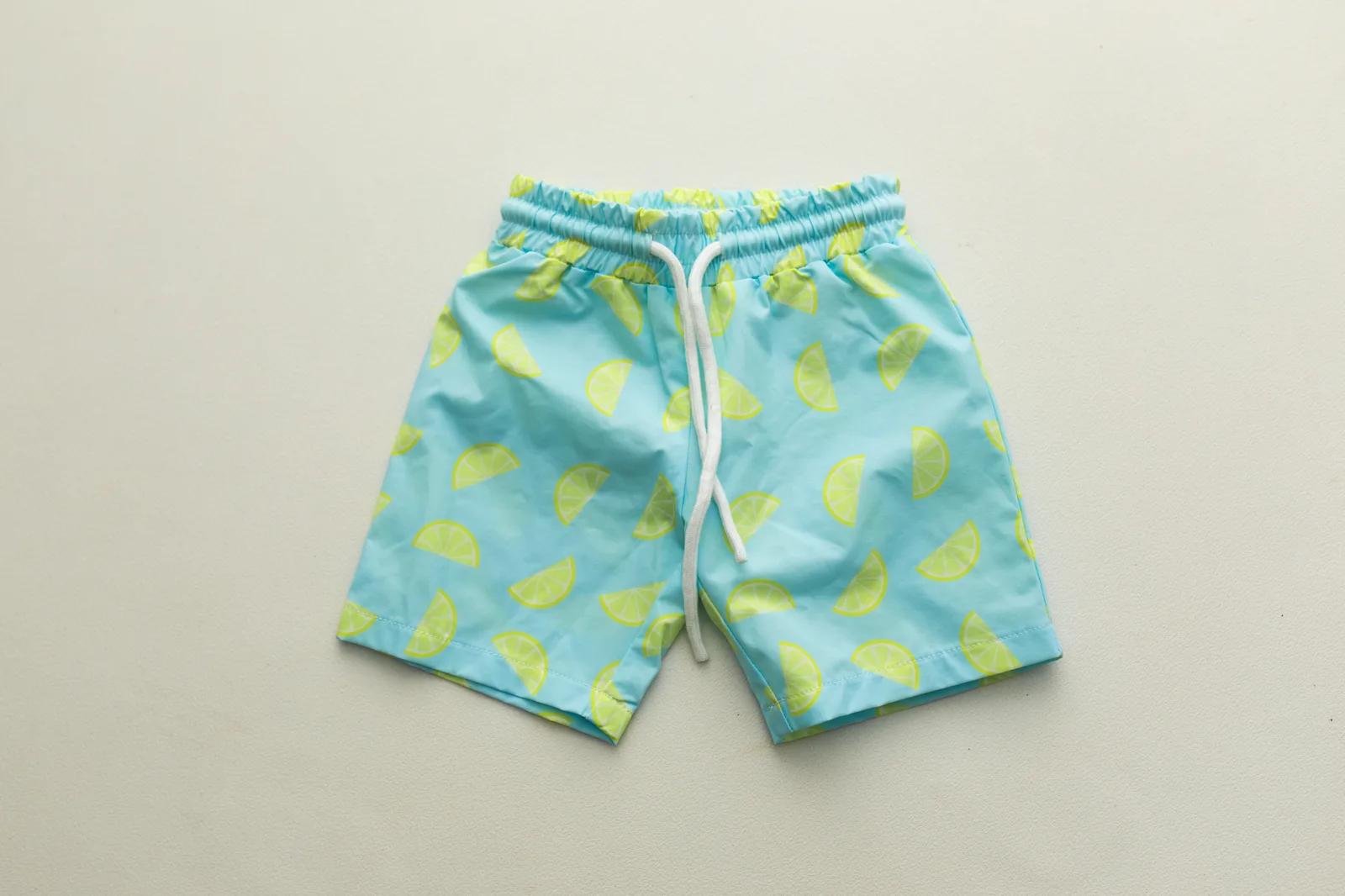 Lemon Swim Shorts — Lemon collection