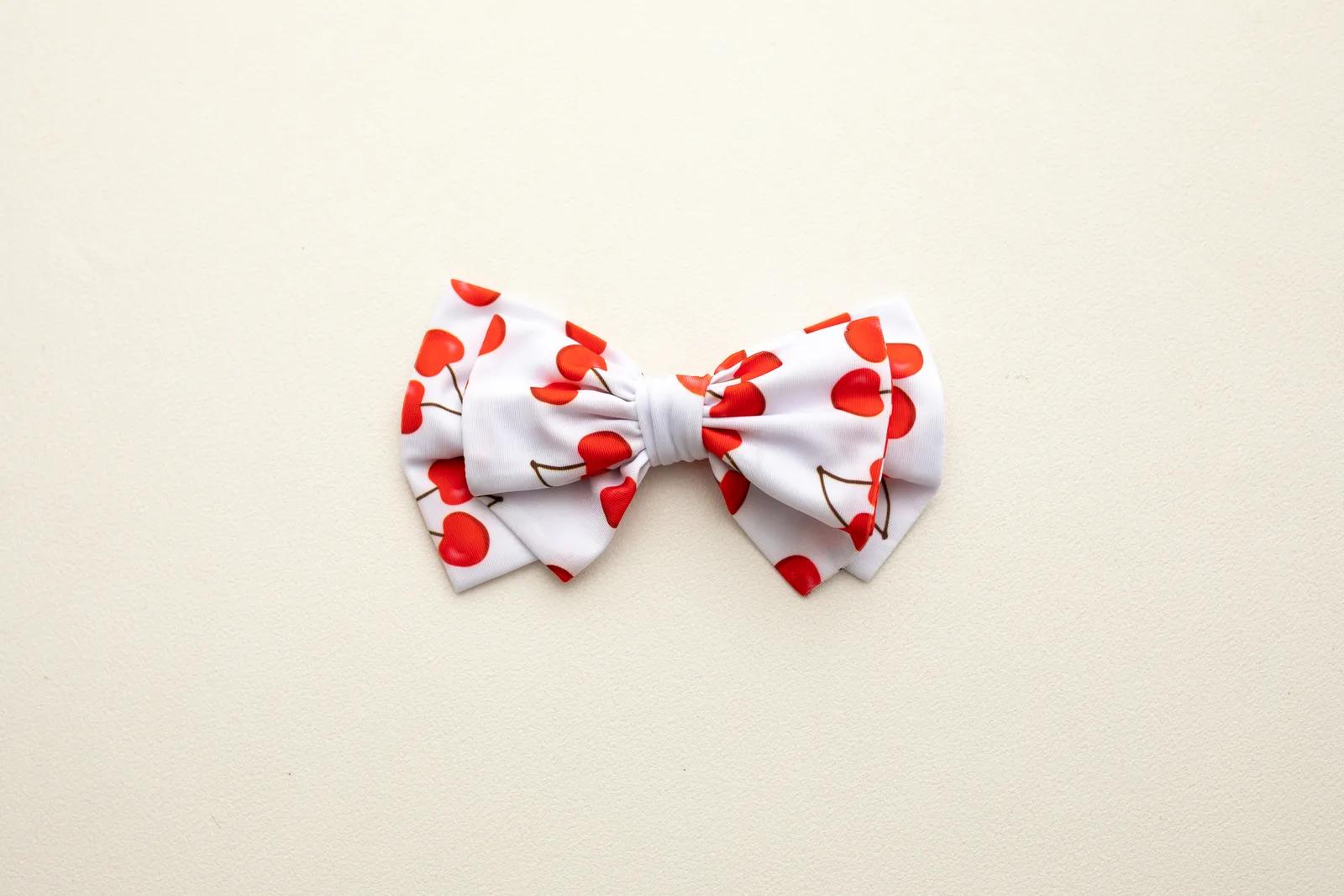 Cherry Clip Bow — Cherry collection