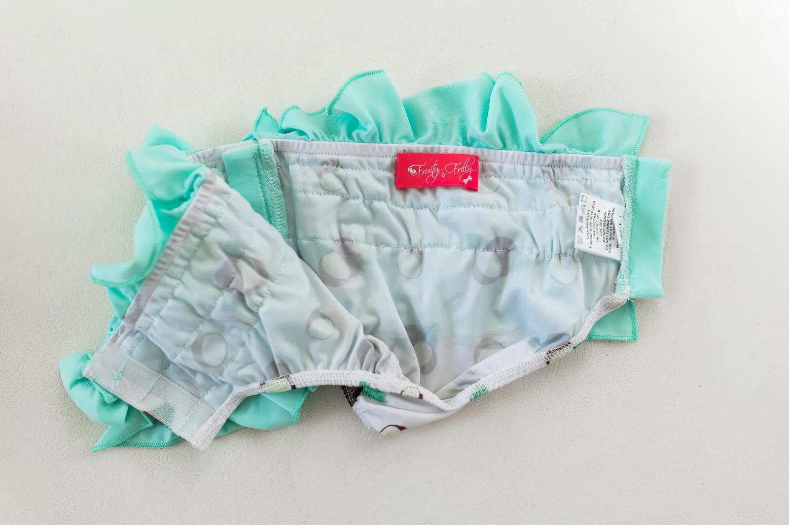Baby/Kids Adaptive Velcro Bikini Two-Piece