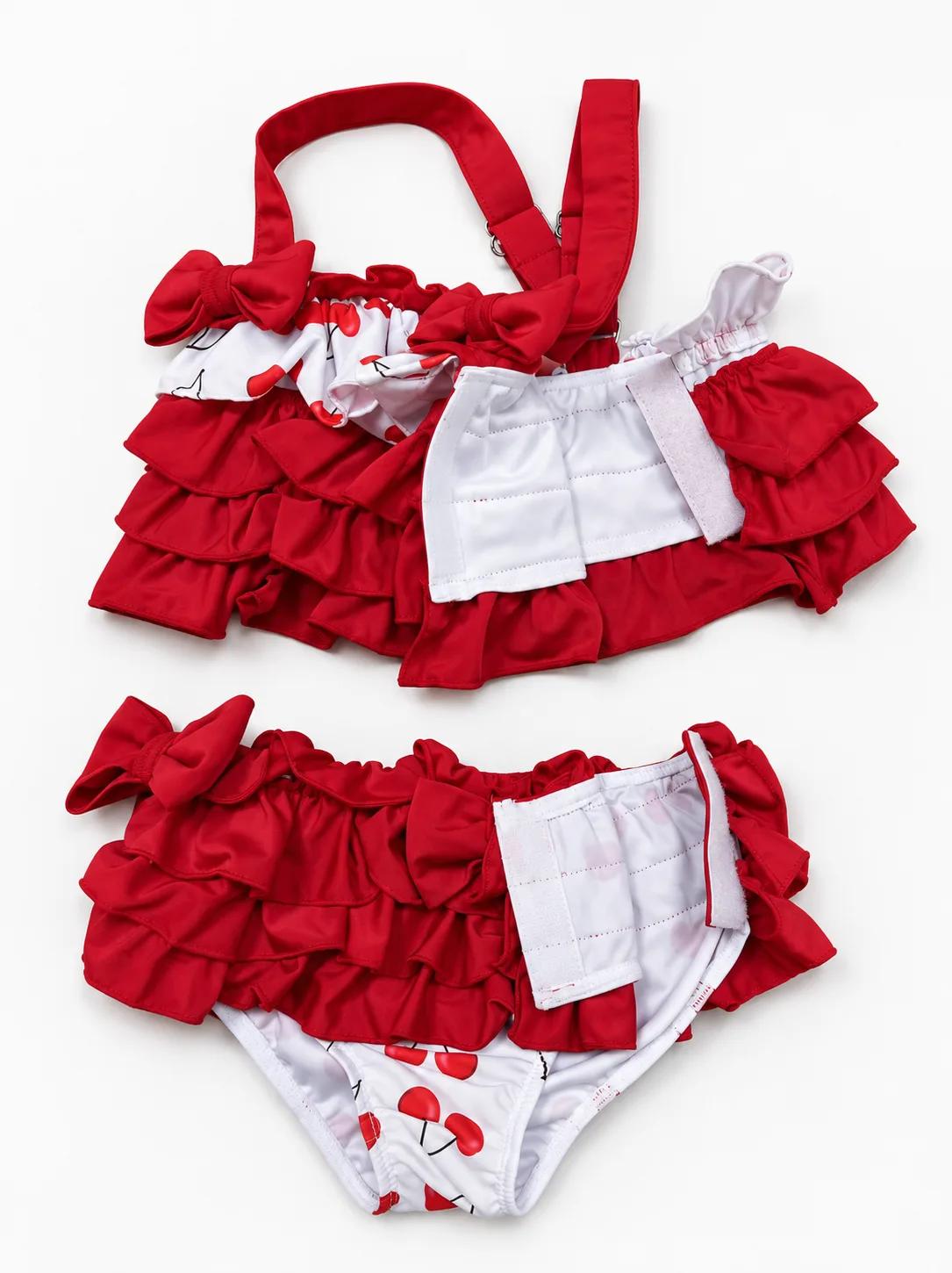 Baby/Kids Adaptive Velcro Bikini Two-Piece