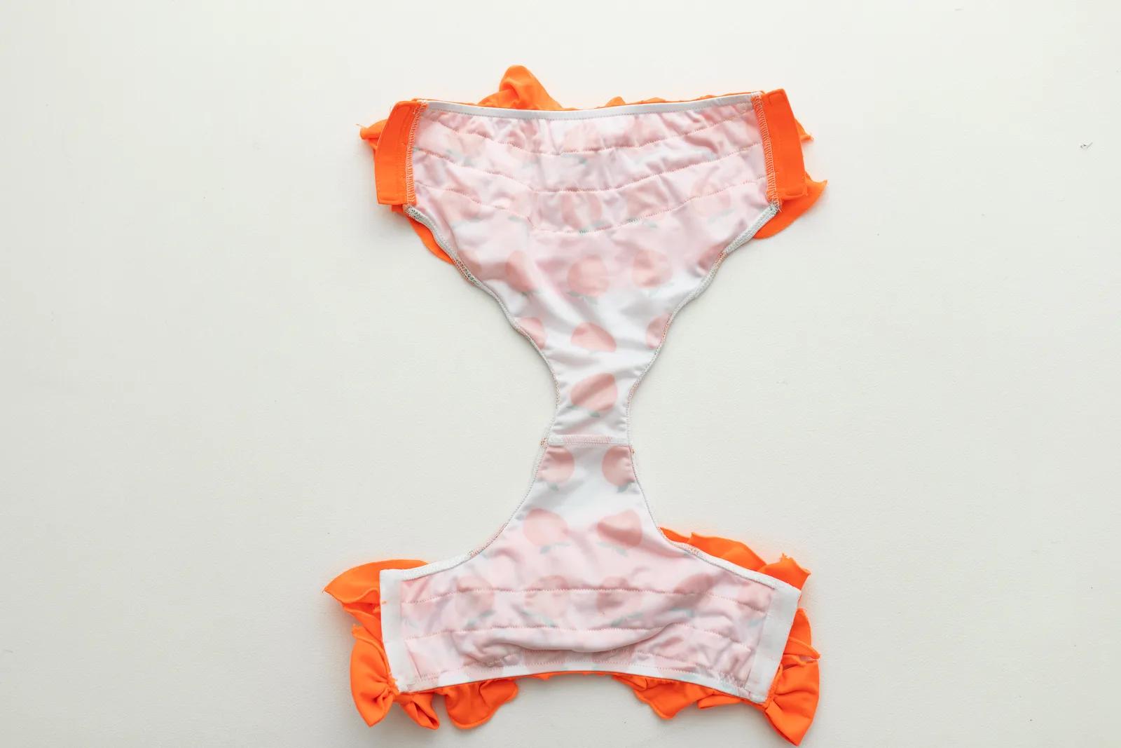 Baby/Kids Adaptive Velcro Bikini Two-Piece