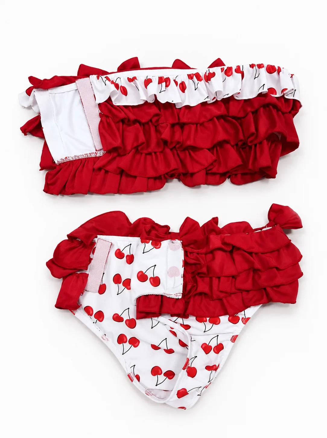 Adult Adaptive Velcro Bikini Two-Piece — Adaptive Collection collection