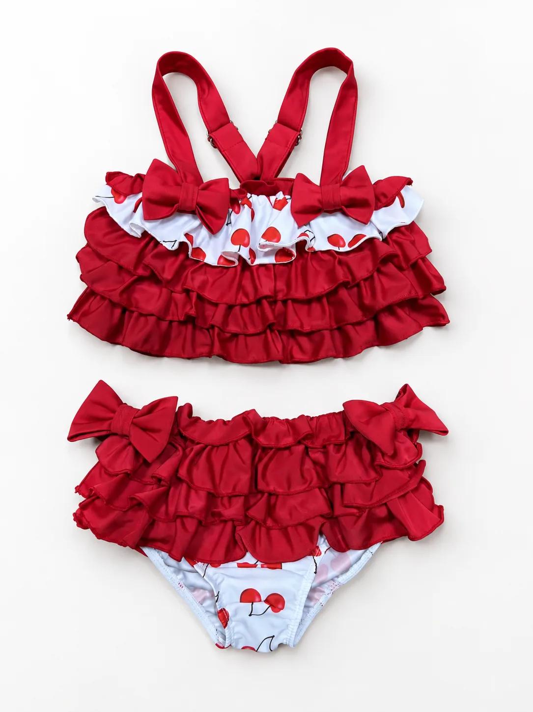 Baby/Kids Adaptive Velcro Bikini Two-Piece